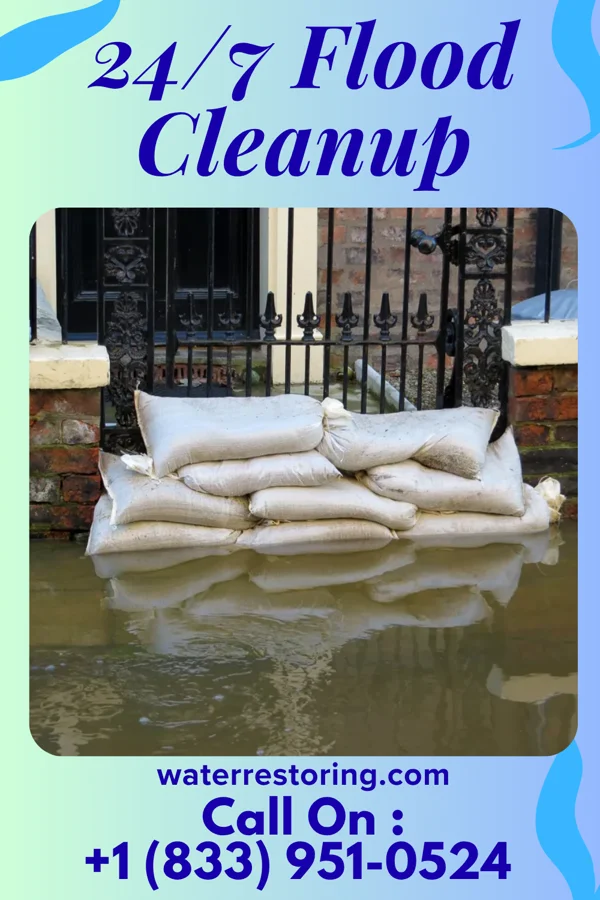 24/7 Flood Cleanup in Varnamtown, NC