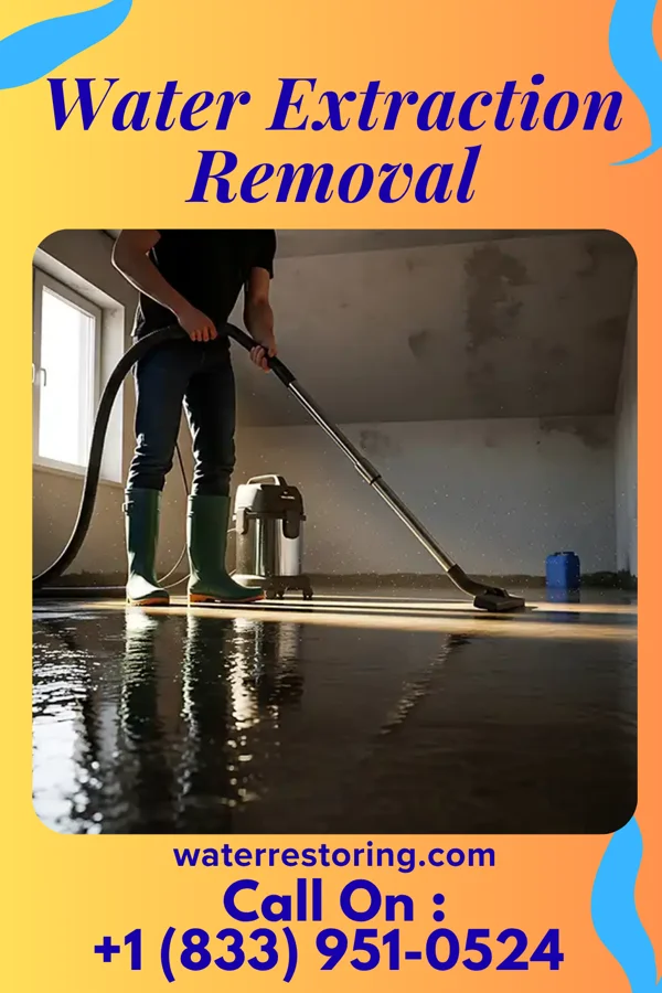 Water Extraction Removal in Varnamtown, NC